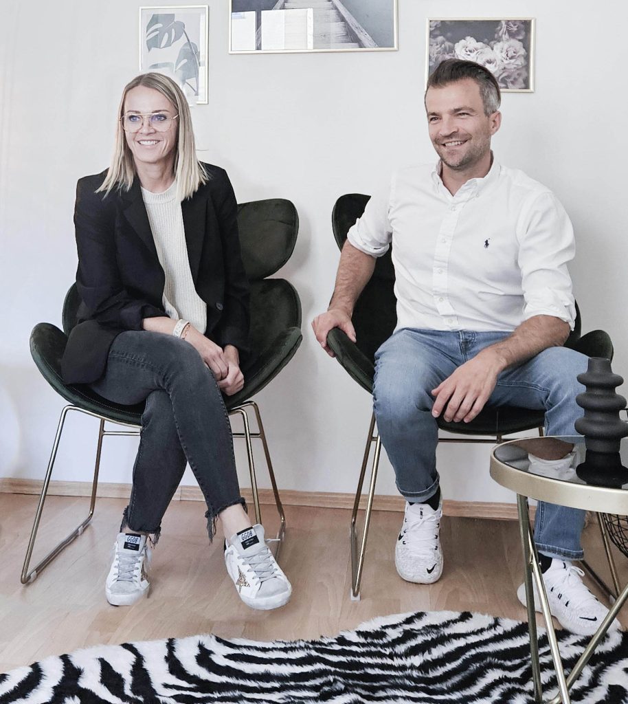 Bianca Beck und Daniel Wälder